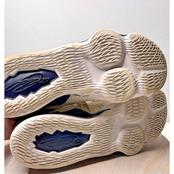 Nike LeBron 17 “Red Carpet” White/Red Knitposite Basketball Shoes Size 17 Rare - Picture 5 of 8